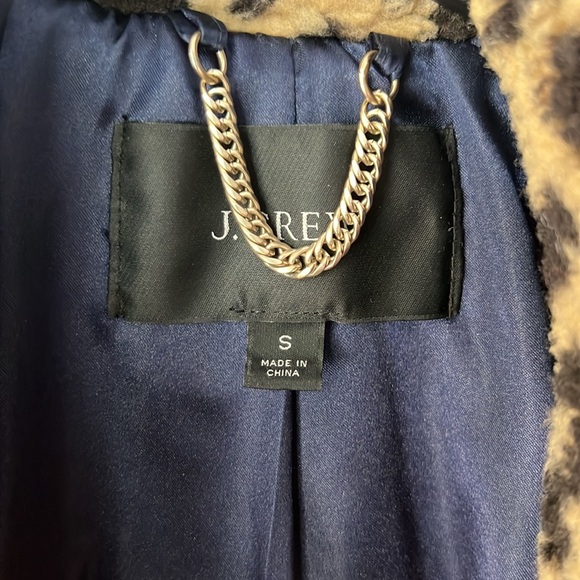 J. Crew Teddy Coat - Picture 3 of 4